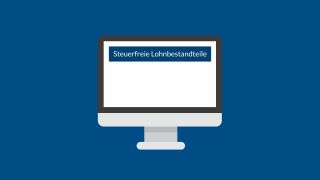 Foto: Steuerfreie Lohnbestandteile für Arbeitnehmer