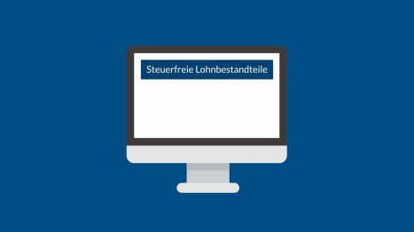 Foto: Steuerfreie Lohnbestandteile für Arbeitnehmer